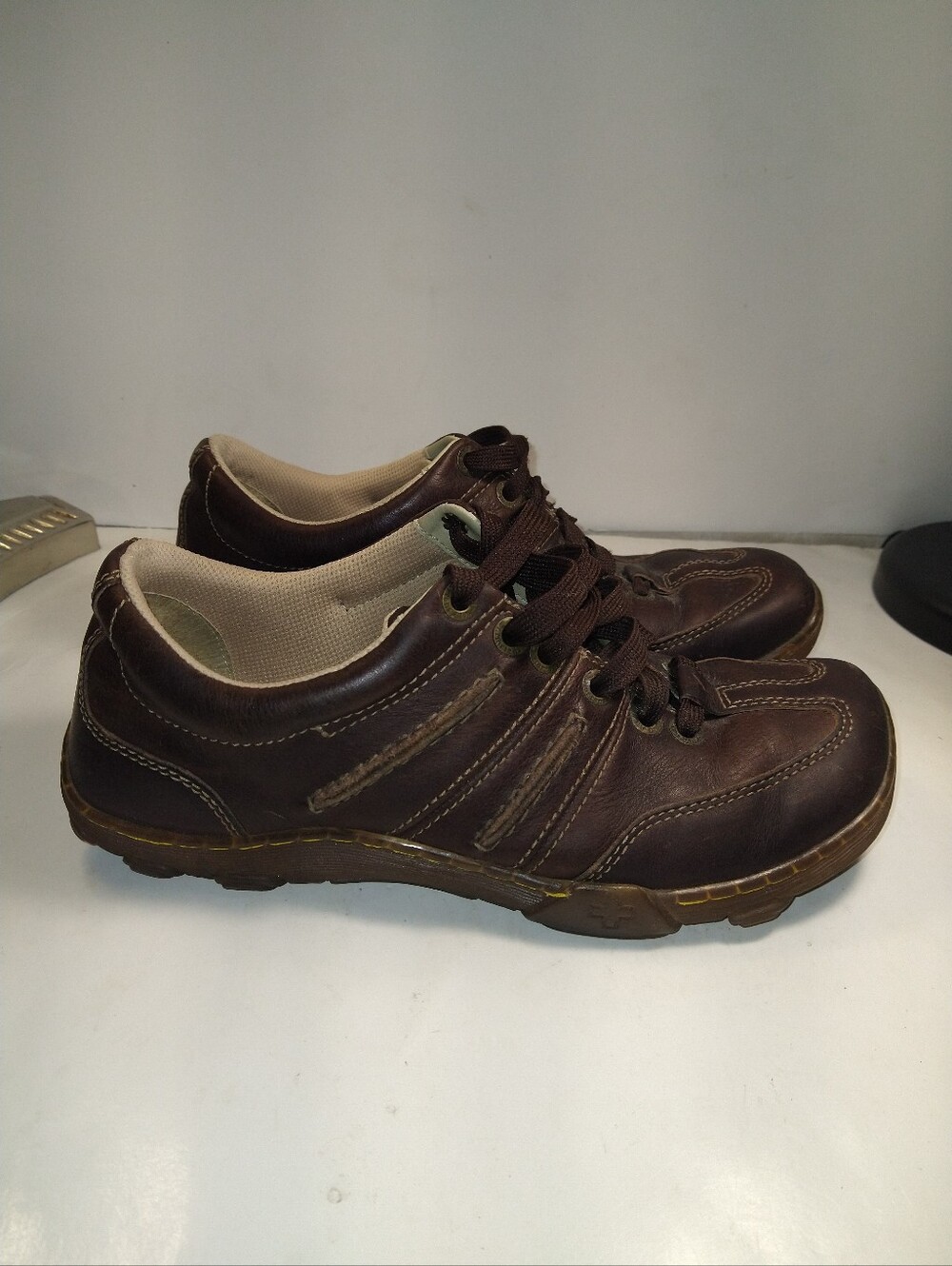 Dr Martens 8B97 Brown Oiled Leather Oxford Shoes Men's sz 9.